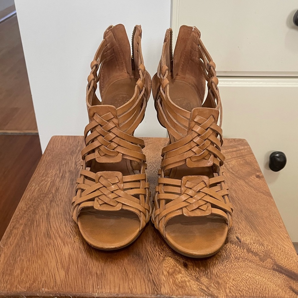 Tory Burch Strappy Wedges